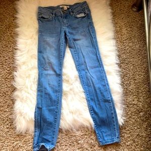 life in progress low/mid rise jeans